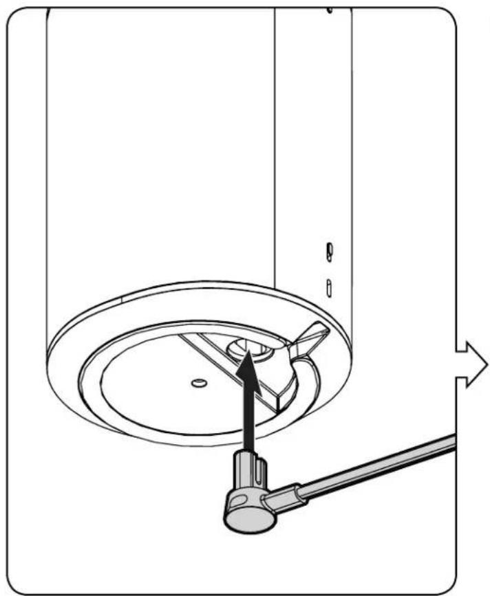 SANUS WSSE12 - Install Speaker Bracket - 1