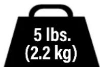 SANUS WSWME11 - Speaker Weight Limit DO NOT EXCEED - 1