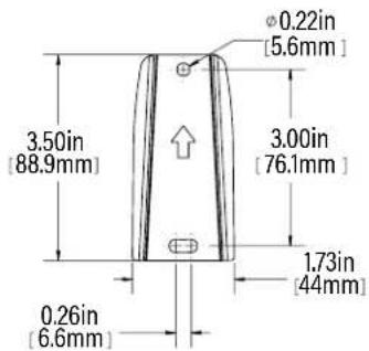 SANUS WSWME11 - Dimensions - 2