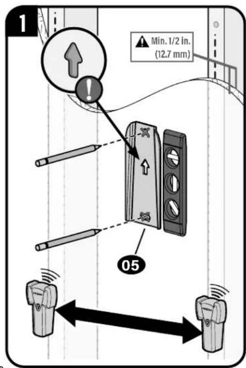 SANUS WSWME11 - CAUTION: Avoid potential personal injury or property damage! - 1
