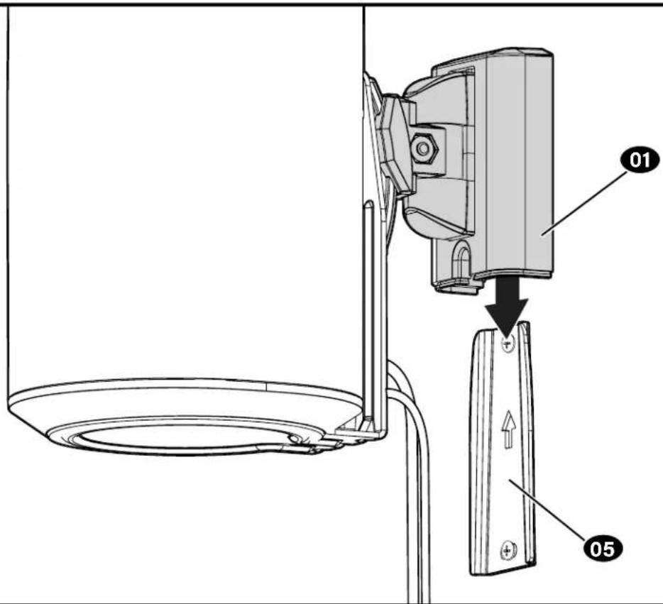 SANUS WSWME11 - Mount Assembly to Wall Plate - 1
