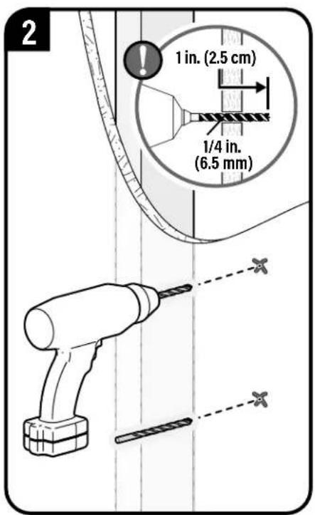 SANUS WSWME11 - CAUTION: Avoid potential personal injury or property damage! - 2