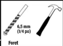 SANUS WSWME11 - outils requis - 4