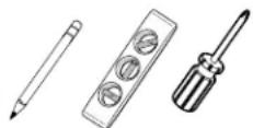 SANUS WSWME11 - Tools Needed - 1