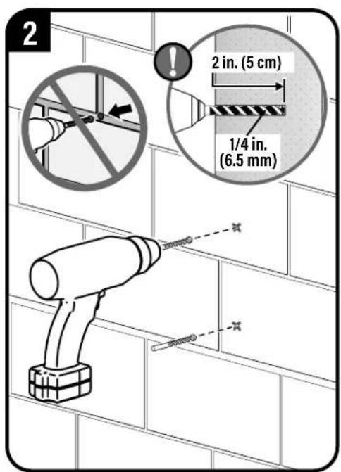SANUS WSWME11 - CAUTION: Avoid potential personal injury or property damage! - 2