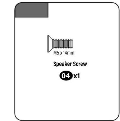 SANUS WSWME11 - Supplied Parts and Hardware - 2