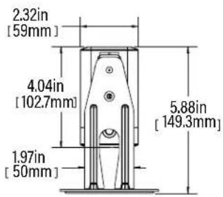 SANUS WSWME11 - Dimensions - 4