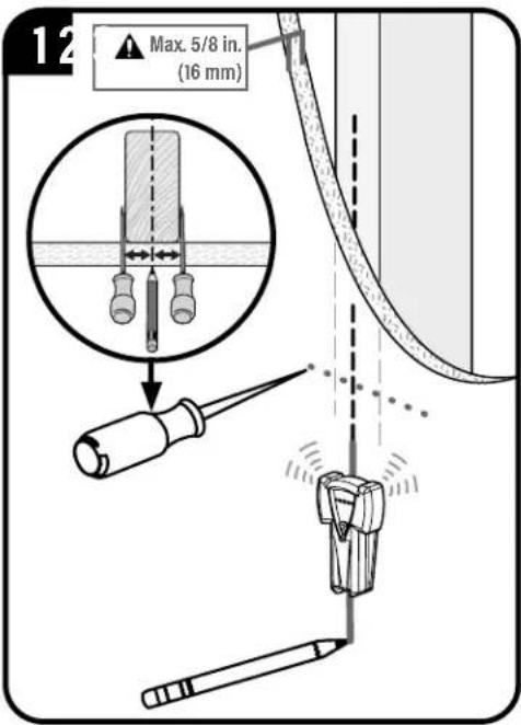 SANUS WSWME11 - CAUTION: Avoid potential personal injury or property damage! - 1