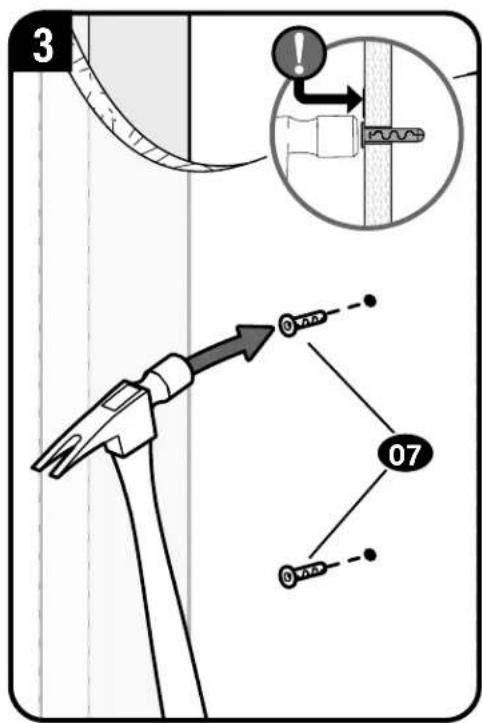 SANUS WSWME11 - CAUTION: Avoid potential personal injury or property damage! - 3