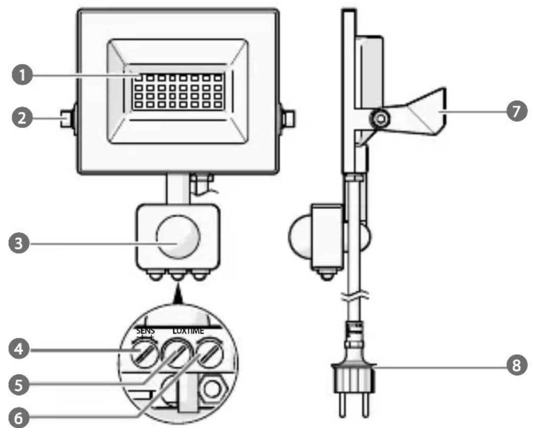 NEDIS LLFL10BLK - 1