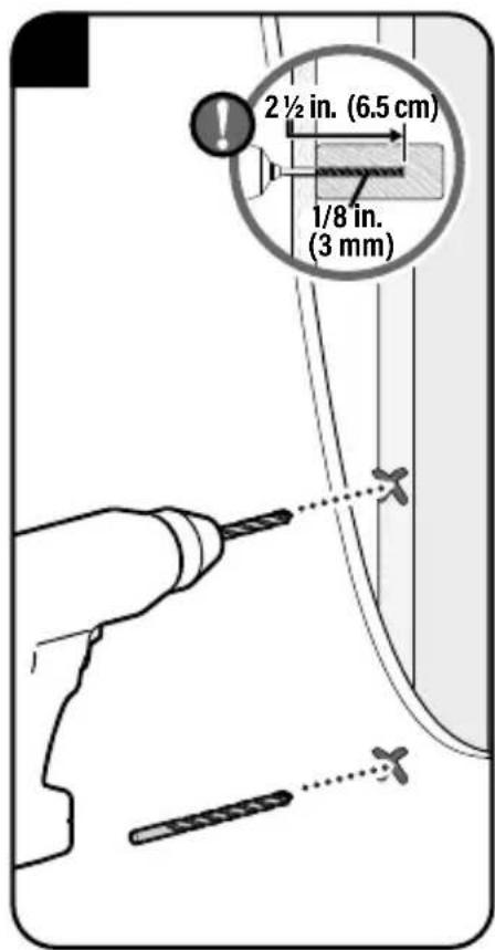 SANUS WSFME32 - CAUTION: Avoid potential personal injury or property damage! - 3