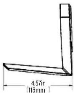 SANUS WSFME32 - Dimensions - 5