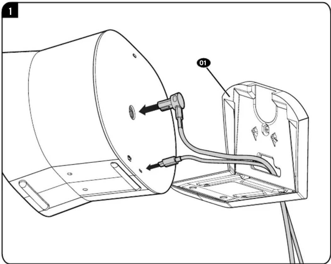 SANUS WSFME32 - Attach Your Speaker - 1