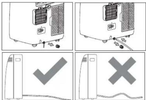 DANBY DPA100E5WDB-RF - Continuous Drain - 1