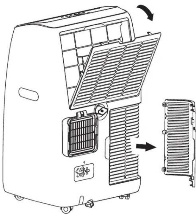 DANBY DPA100E5WDB-RF - AIR FILTER - 1