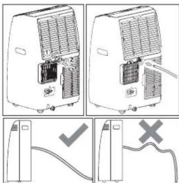DANBY DPA100E5WDB-RF - Continuous Drain - 2