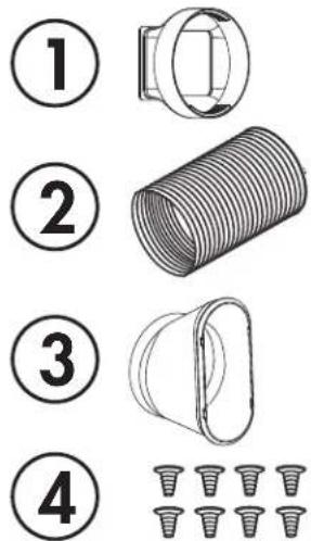 DANBY DPA100E5WDB-RF - ACCESSORIES - 1