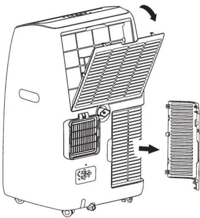 DANBY DPA100E5WDB-RF - FILTRO DE AIRE - 1