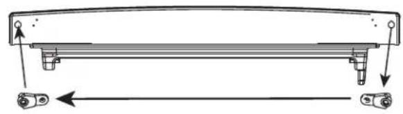 DANBY DPF073C3BSLDB - DOOR REVERSAL INSTRUCTIONS - 5