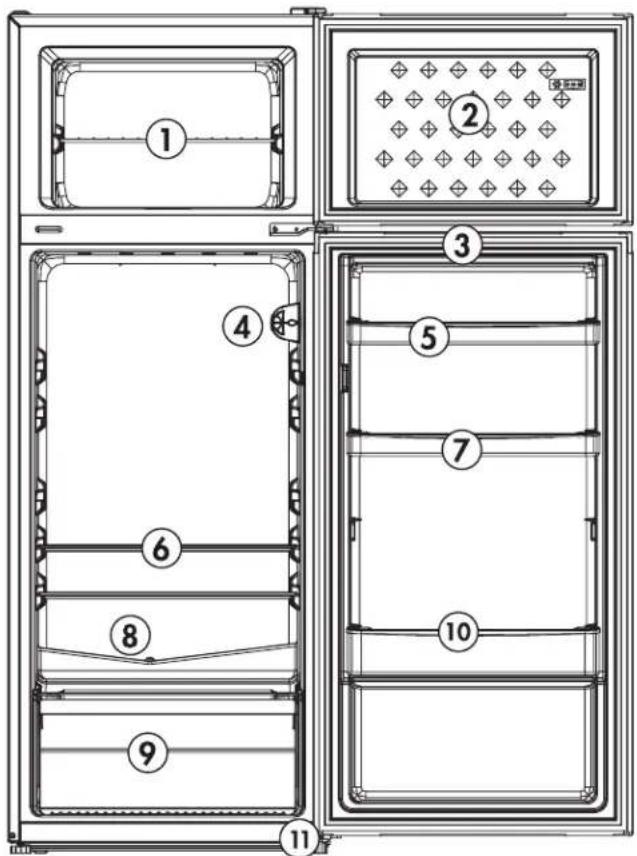 DANBY DPF073C3BSLDB - FEATURES - 1