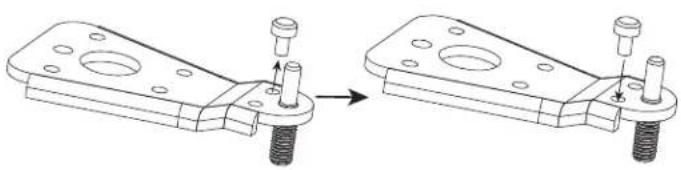 DANBY DPF073C3BSLDB - DOOR REVERSAL INSTRUCTIONS - 4