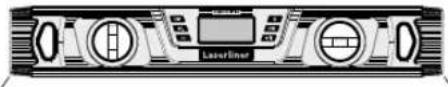 Laserliner DigiLevel Plus 25 - Taratura - 1