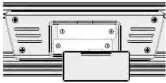 Laserliner DigiLevel Plus 25 - Innlegging av batterier - 1