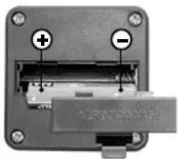 Laserliner MasterLevel Box Pro - Batterij plaatsen - 1