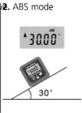 Laserliner MasterLevel Box Pro - Reference function to transfer angles - 3