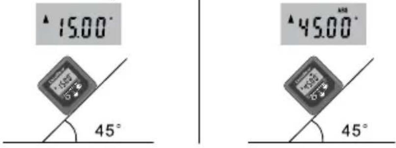 Laserliner MasterLevel Box Pro - Reference function to transfer angles - 5