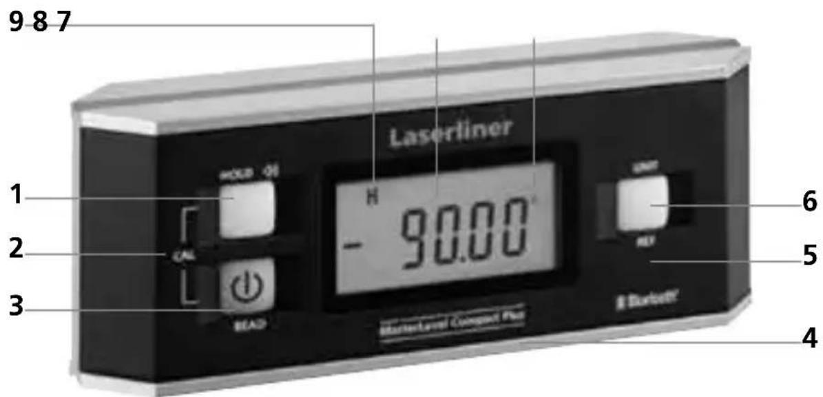 Laserliner MasterLevel Compact Plus - Sicherheitshinweise - 1