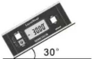 Laserliner MasterLevel Compact Plus - Función de referencia para transferir ángulos - 4