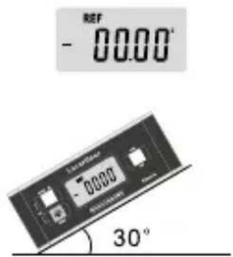 Laserliner MasterLevel Compact Plus - Reference function to transfer angles - 3