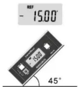 Laserliner MasterLevel Compact Plus - Reference function to transfer angles - 4