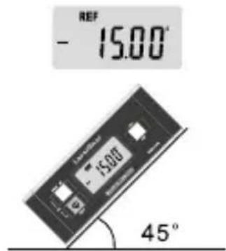 Laserliner MasterLevel Compact Plus - Funkcja referencyjna do przenoszenia kątów - 2