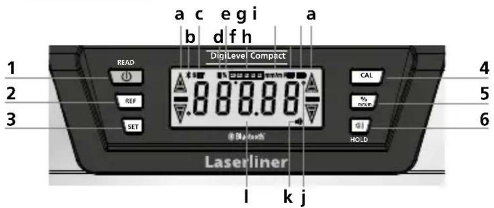 Laserliner DigiLevel Compact - Laserliner - 1