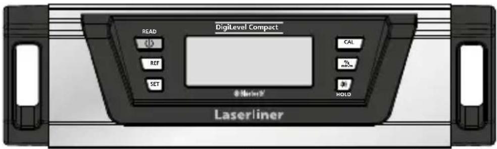 Laserliner DigiLevel Compact - Conectar y medir - 3