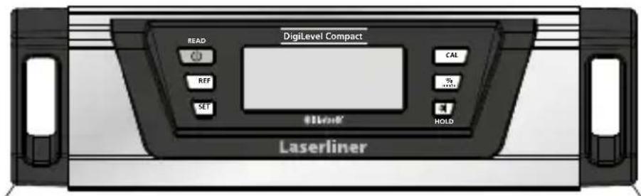 Laserliner DigiLevel Compact - Kalibrering - 1