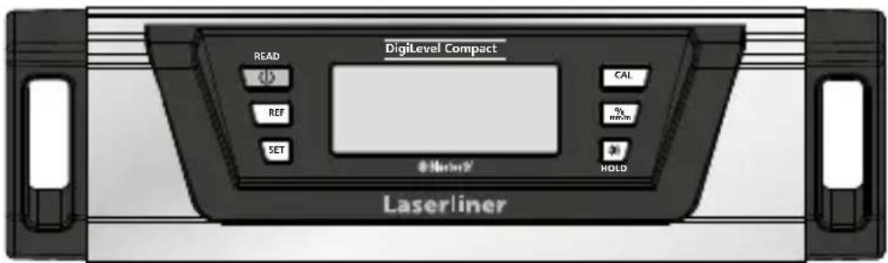 Laserliner DigiLevel Compact - Tænd for instrumentet og mål - 3