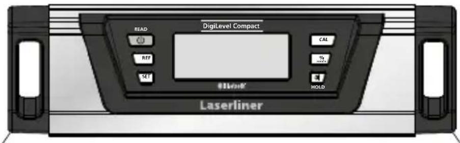 Laserliner DigiLevel Compact - Calibración - 1