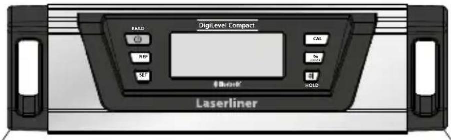 Laserliner DigiLevel Compact - Kalibrierung - 1