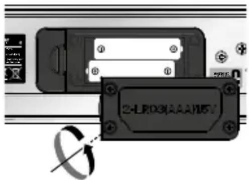 Laserliner DigiLevel Compact - Applicazione delle pile - 1