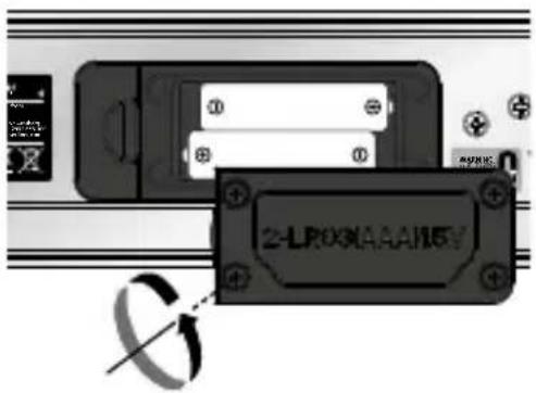 Laserliner DigiLevel Compact - Poner las pilas - 1