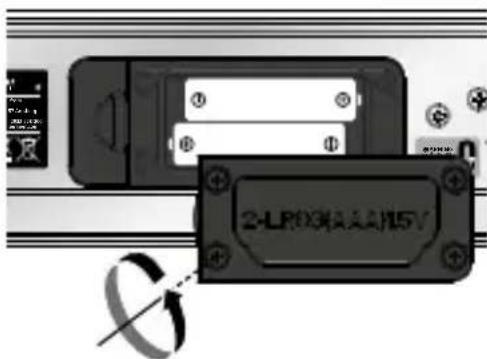 Laserliner DigiLevel Compact - Inserting batteries - 1