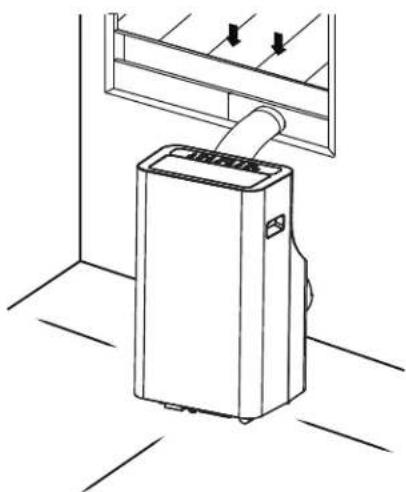 DANBY DPA072B8WDB-RF - Posterior - 2