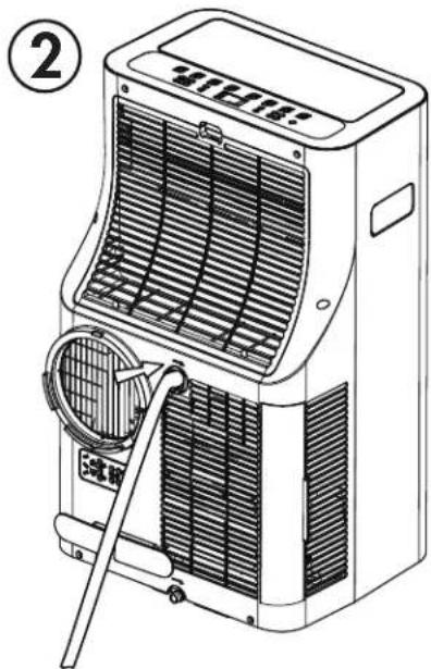 DANBY DPA072B8WDB-RF - Continuous Drain - 2