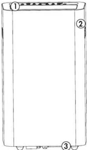 DANBY DPA072B8WDB-RF - Front - 1