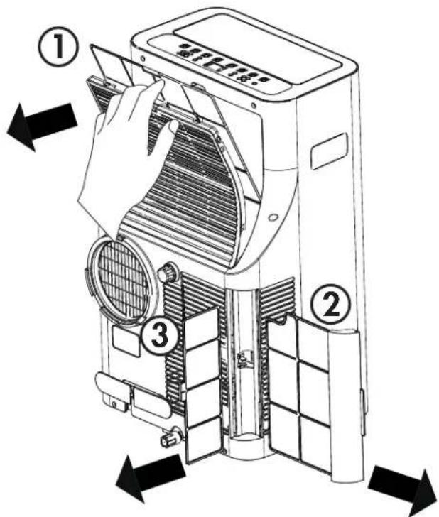 DANBY DPA072B8WDB-RF - AIR FILTERS - 1