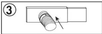 DANBY DPA072B8WDB-RF - INSTALLER LE KIT DE FENÊTRE - 3