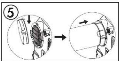 DANBY DPA072B8WDB-RF - INSTALLING THE WINDOW KIT - 6